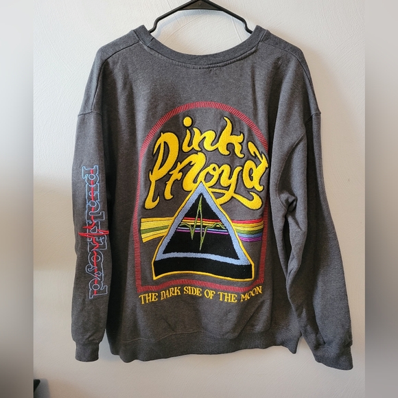 Pink Floyd Oversized Crewneck Sweatshirt Size XXL - Picture 5 of 6